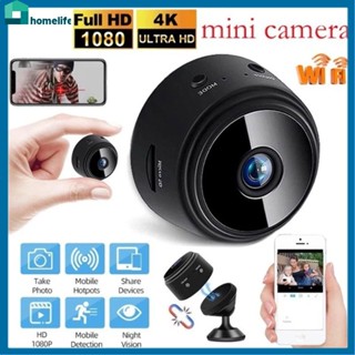 A9มินิกล้องอัจฉริยะการรักษาความปลอดภัย Cameras1080P HD มินิ WIFI กล้องจริง Night Vision บ้าน home home