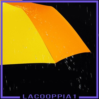 [Lacooppia1] ร่มกันฝน กันลม ขนาดเล็ก น้ําหนักเบา พับได้ สําหรับเดินป่า กิจกรรมกลางแจ้ง