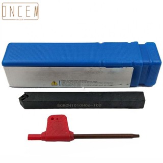 【ONCEMOREAGAIN】SCMCN1010H06-100 CNC Lathe Arbor Tool Cutting Tool Holder For CCMT0602 Insert