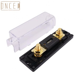 【ONCEMOREAGAIN】Car Auto Fuse Holder Bolt-on Fuse Automotive Audio Fuse Holders Fusible Link