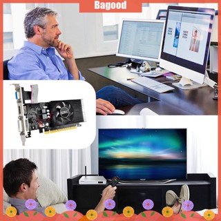 ♪Bagood♪พร้อมส่ง การ์ดจอเล่นเกม GT730 128BIT PCI-express2.0 16X 4GB DDR3 HDMI VGA DVI สําหรับแล็ปท็อป PC