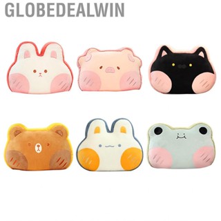 Globedealwin Shape Pillow   Soft Multifunctional Flannel Cute Appearance PP Cotton Filling Exquisite Edge Wrapping Technology for Christmas Gift