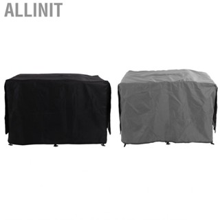 Allinit Dogs Cage Cover  Breathable Sunshade Oxford Cloth Puppy Crate AE