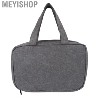 Meyishop Hanging Toiletry Bag 4 Grids Foldable Makeup For Travelling Business Trip AE