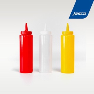 Jasco ขวดซอส ไม่มีจุกปิด 8oz (240ml), Squeeze Dispenser