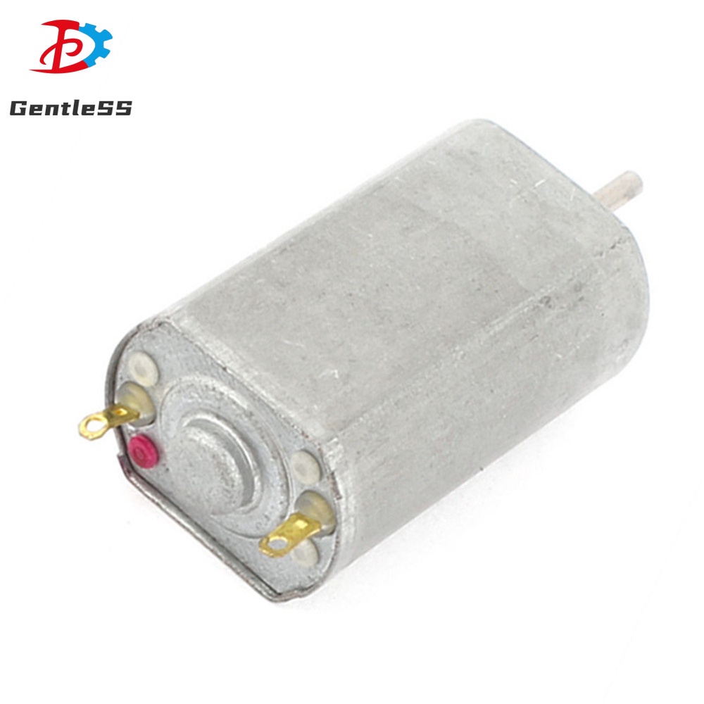 DC3-6V 180 แปรง DC มอเตอร์เพลาความยาว 5 มม.เครื่องโกนหนวด RC รถของเล่นมอเตอร์