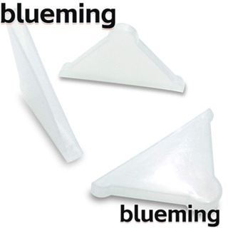 Blueming2 พลาสติกป้องกันมุมโต๊ะ 35*35 มม. 1.3*1.3 นิ้ว สีขาว 50 ชิ้น