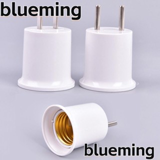 Blueming2 E27 อะแดปเตอร์แปลงฐานหลอดไฟ สีขาว