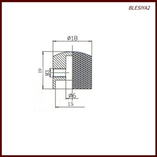 [Blesiya2] ฝาครอบปุ่มลูกบิดควบคุมระดับเสียงกีตาร์ เบส เหล็ก แบบเปลี่ยน สีทอง 4 ชิ้น