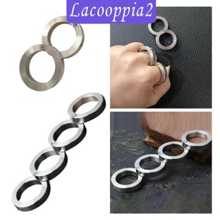 [Lacooppia2] กระเป๋าเป้สะพายหลัง สเตนเลส หมุนได้ อเนกประสงค์ สําหรับผู้ชาย เดินป่า