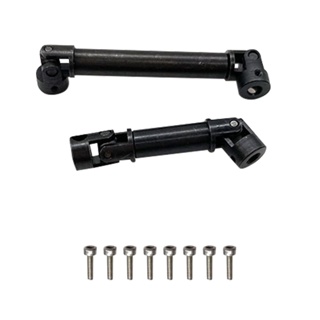 1:24 Drive Shaft Professional Durable Transmission Replacement Parts Easy Install RC Crawler For Axial SCX24 90081