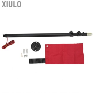 Xiulo Canoeing Flag Light Set Nylon + Aluminum Alloy Combo For Kayaking