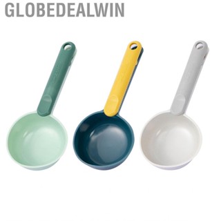 Globedealwin Kitchen Scoops High  Multifunctional Flour  for Cooking Serving Rice Beans