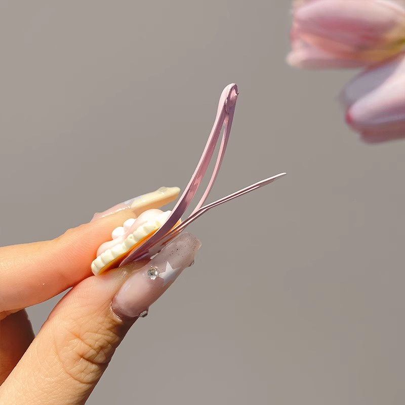 กิ๊บติดผมหน้าม้า รูปการ์ตูนกระต่ายน่ารัก สําหรับผู้หญิง จํานวน 1 ชิ้น - รูปที่ 6