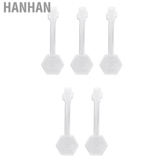 Hanhan Epoxy Resin Molds  Easy Cleaning Silicone Mold Durable Reusable for DIY Bookmarks