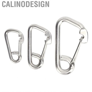 Calinodesign Safety Hook Stainless Steel Forging ‑Corrosion Strong Spring Snap Parts