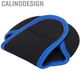 Calinodesign Neoprene Baitcasting Reel Case Protective Cover Fishing Carrying Pouch