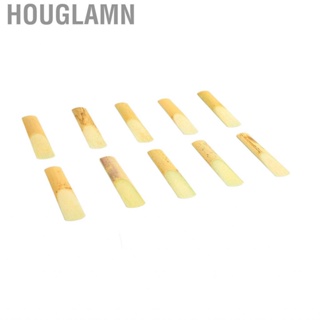 Houglamn Alto Saxophone Reed  Sax Reeds Easy Playing Flat Eb 10Pcs for