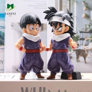 Alanfy โมเดลตุ๊กตาฟิกเกอร์ PVC อนิเมะดราก้อนบอล Son Gohan ของเล่นสําหรับเด็ก