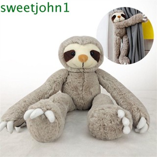 Sweetjohn ตุ๊กตาสัตว์ ผ้ากํามะหยี่ขนนิ่ม แบบแขวน ใส่สบาย ของขวัญที่ดีที่สุด สําหรับเด็กผู้ชาย และเด็กผู้หญิง