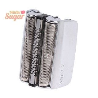 [WillBesugarT] หัวเครื่องโกนหนวดไฟฟ้า แบบเปลี่ยน สําหรับ Braun Series 8 83M 8320S 8325S [ใหม่]