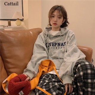 Cattail เสื้อกันหนาว เสื้อฮู้ด Fashion มีชีวิตชีวา Durable trendy WWY2390AK437Z230911