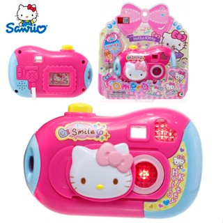 กล้องจําลอง Hello Kitty 50020 ของเล่นสําหรับเด็กผู้หญิง