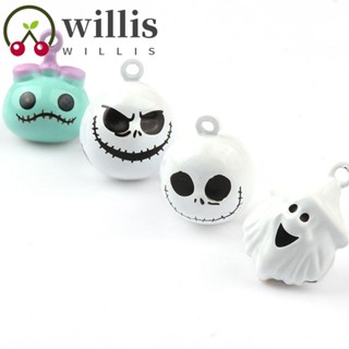 Willis ตุ๊กตาหิมะ ฟักทอง สโนว์แมนน่ารัก หลากสี สําหรับแขวนตกแต่งปาร์ตี้ฮาโลวีน 10 ชิ้น