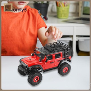 [Homyl5] พวงมาลัยรถบังคับ ความเร็วสูง สเกล 1:24 4WD สําหรับ Wltoys 2428