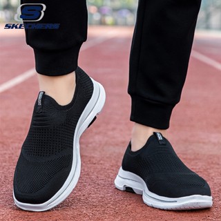 Skechers_ GORUN รองเท้าผ้าใบ ระบายอากาศ พลัสไซซ์ สําหรับผู้ชาย