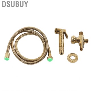Dsubuy Bidet Sprayer Kit Toilet Large Lift Rust Proof Efficient Compact for Bathroom