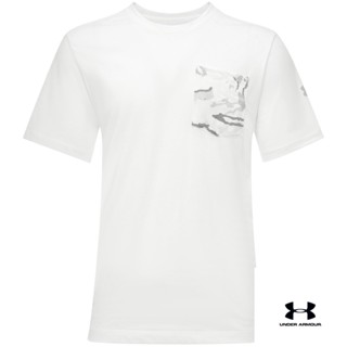 Under Armour UA Mens Pocket T-Shirt อันเดอร์ อาเมอร์ เสื้อออกกำลังกาย สำหรับผู้ชาย