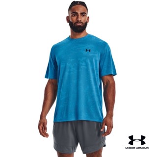 Under Armour UA Mens Training Vent Camo Short Sleeve อันเดอร์ อาร์มเมอร์ เสื้อเทรนนิ่ง สำหรับผู้ชาย