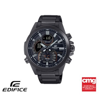 CASIO นาฬิกาข้อมือผู้ชาย EDIFICE รุ่น ECB-30DC-1ADF วัสดุสเตนเลสสตีล สีดำ