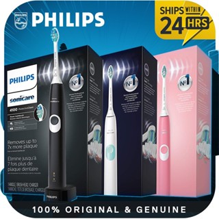 ⚡พร้อมส่ง⚡Philips แปรงสีฟันไฟฟ้าฟิลลิปส์โซนิค แบบชาร์จไฟได้ รุ่นป้องกัน ขนาด 3100 4100 5100 6100