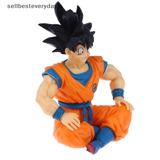 Seth โมเดลฟิกเกอร์อนิเมะ Sitg Position Son Goku Super Saiyan ของเล่นสําหรับเด็ก