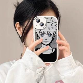 เคสโทรศัพท์หนังแกะ ซิลิโคนนิ่ม กันกระแทก ลายการ์ตูนนารูโตะ Uzumaki สําหรับ oppo realme GT2 V11 V13 V5 Q2 Q3 Q3I Q5 9 5g NEO2 3 pro