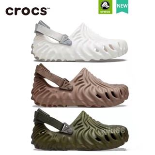 Crocs Pollex รองเท้าแตะลําลอง ระบายอากาศ เหมาะกับการเล่นกีฬา