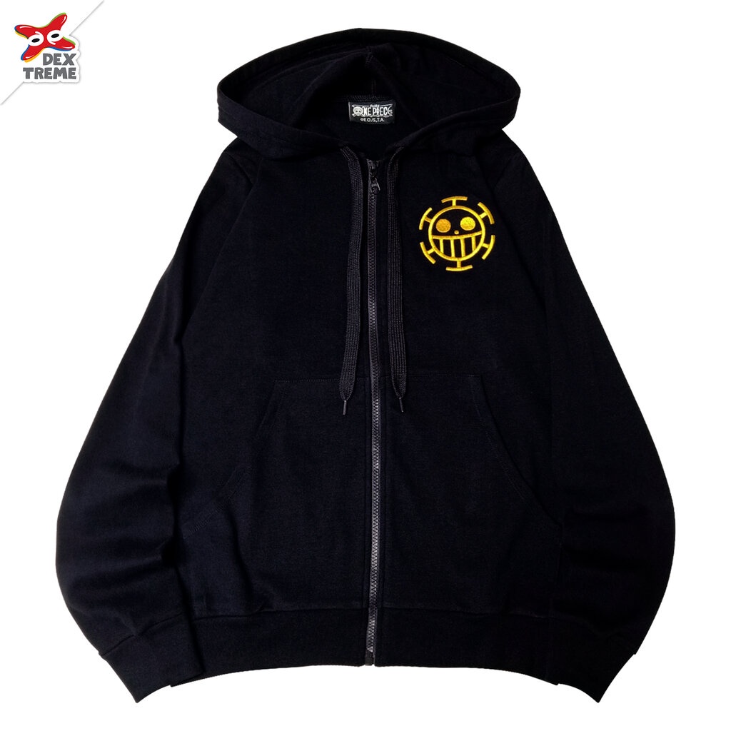 DEXtreme - เสื้อแจ็คเก็ตการ์ตูนวันพีซ ลอว์ (Jacket Hood Law) (DOP-495)