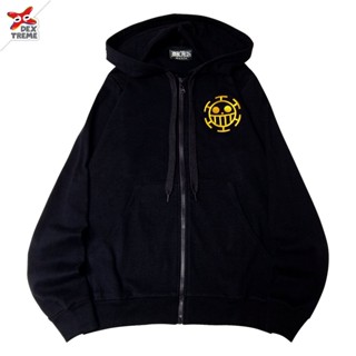 เสื้อแจ็คเก็ตการ์ตูนวันพีซ ลอว์ (Jacket Hood Law)