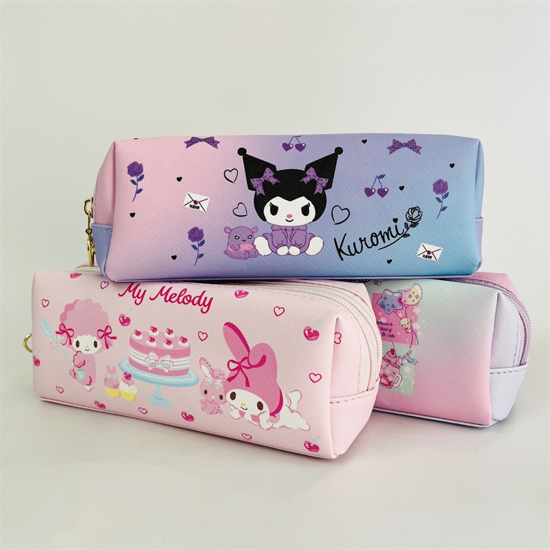 SANRIO ซานริโอ,กล่องดินสอ,เครื่องเขียนนักเรียน,กระเป๋าอเนกประสงค์,กระเป๋าดินสอนักเรียน,กระเป๋าเก็บของ