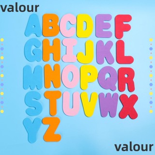 Valour ตัวอักษรตัวเลข เพื่อการศึกษา สําหรับเด็ก 36 ชิ้น/ชุด