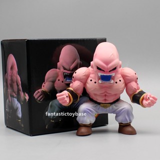 โมเดลฟิกเกอร์ Pvc อนิเมะ Dragon Ball Majin Buu ขนาดเล็ก 10 ซม. ของเล่นสําหรับเด็ก