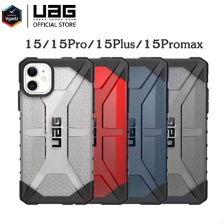 @UAG  PLASMA ส่งด่วนจากไทย เคสใส CASE สำหรับ iPhone 15 14 13 12 11 Pro max 15promax 15plus เคสUAG กันกระเเทก