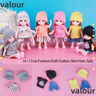 Valour หมวกตุ๊กตา แฟชั่น ระดับไฮเอนด์ ของขวัญที่ดีที่สุด DIY