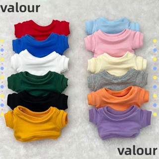 Valour เสื้อยืด ผ้าฝ้าย คุณภาพสูง สําหรับตุ๊กตาไอดอล 20 ซม.