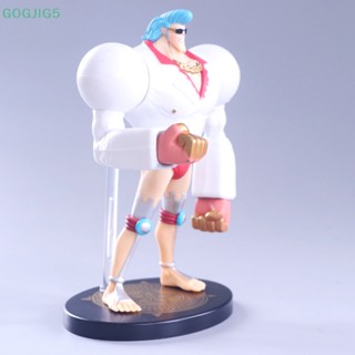 [GOGJIG5] โมเดลฟิกเกอร์ PVC อนิเมะ One Piece Franky สีขาว สําหรับเก็บสะสม