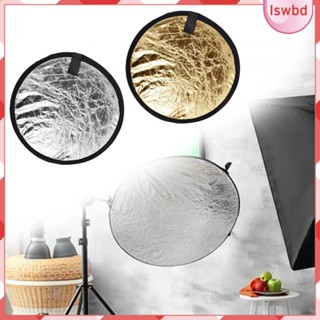 [lswbd] บอร์ดสะท้อนแสง ทนทาน 60 ซม. สําหรับถ่ายภาพกลางแจ้ง ในร่ม