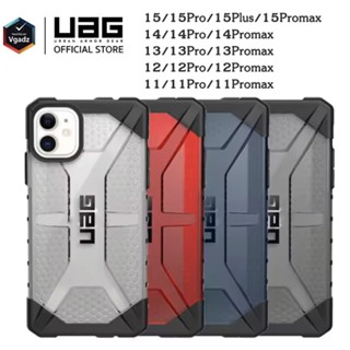 @UAG ส่งด่วนจากไทย เคสUAG สำหรับ iPhone 15 14 13 12 11 Pro max 15promax 15plus  กันกระเเทก  เคสใส CASE