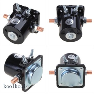 Kool รีเลย์สตาร์ทเตอร์ สําหรับสวิตช์โซลินอยด์ Johnson-Omc Evinrude Outboard 12V